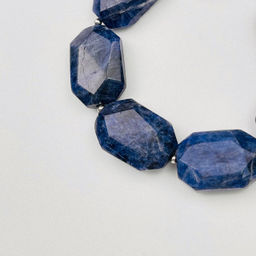 Браслет из Содалита 17,5 см +