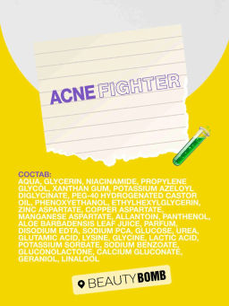 Сыворотка Beauty Bomb Acne Fighter себорегулирующая 30 мл фото 6
