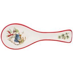 ПОДСТАВКА ПОД ЛОЖКУ ЗИМНЯЯ ЗАБАВА 25*9*2,5 СМ.