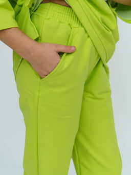 866Д Костюм детский "Салатовый"