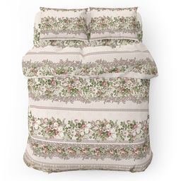 Пододеяльник на пуговицах 2-х спальный Тулуза 175х215см, бязь Комфорт 121г/м2, хлопок 100%, упаковка классическая ПВХ 28х41см, Домашняя мода (Россия)