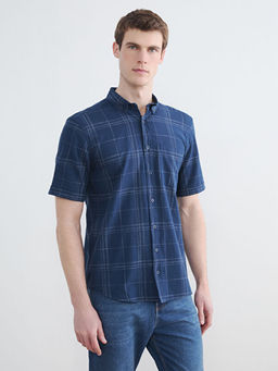 Regular Fit Ekose Erkek G?mlek