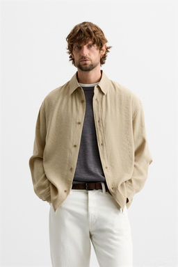 FLOWING SHIRT - LIMITED EDITION - Zara фото 9