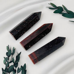 Кристалл-Генератор из Рубеллана Биотит - Радуга самоцветов фото 3