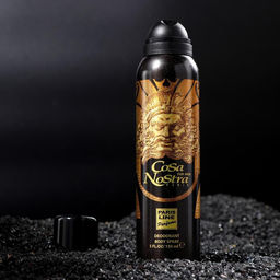 Подарочный набор косметики для мужчин: Туалетная вода Cosa Nostra + дезодорант