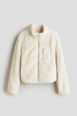 Chaqueta en peluche