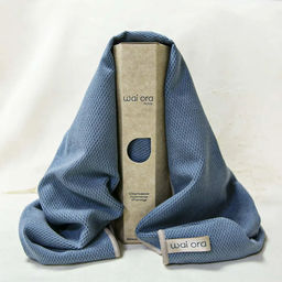 Спортивное полотенце Training (Голубая сталь) - Wai ora фото 4