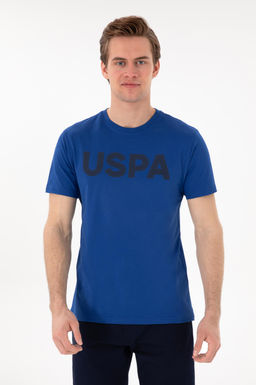 Erkek Regular Fit Bisiklet Yaka Saks Basic Ti__rt Sepette S_rpriz _ndirim - U.s. polo assn фото 3