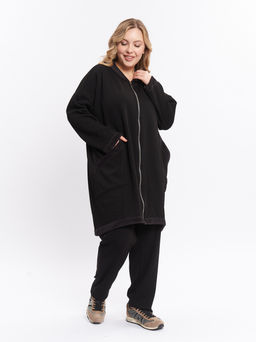 Кардиган на меху ZGA23521BLK01 - Артесса фото 3