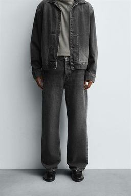 STRAIGHT-LEG JEANS - Zara фото 2