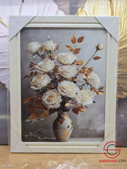 Картины готовые с камнями