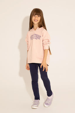 U. S. Polo Assn Темно-синие брюки из плотной ткани для девочек - U.s. polo assn фото 12