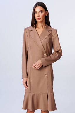 Платье Lars Style 1069 капучино