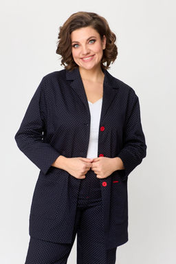 Жакет БелЭльСтиль 409 чернильно-синий