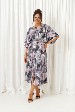 Платье Beautiful Free 6410 сиреневый