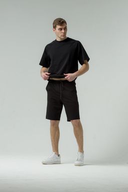 95% ХЛОПОК футер 2х тнитка Костюм мужской с шортами - Knitka wear фото 3
