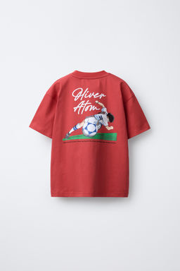 OLIVER AND BENJI  CAMPEONES PRINTED T-SHIRT - Zara фото 2