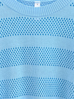 CONTE LDK2459 Джемпер женский blue - Conte elegant фото 7