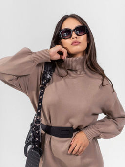 Платье Фиби (капучино) - Nadi bordo фото 6