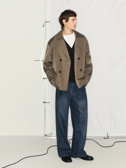 Укороченный плащ / Zarina фото 7