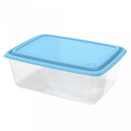 Контейнер для продуктов Гурман 3,5л, 26,6х19,8х9,8см, полипропилен, подходит для СВЧ и заморозки (Россия)
