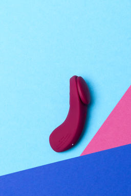 Вибромассажер Satisfyer Sexy Secret, Силикон, Красный, 8,5 см  фото 18