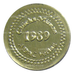 Жетон ADAC Verlag 1989