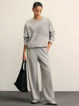 Широкие брюки на завязках / Zarina