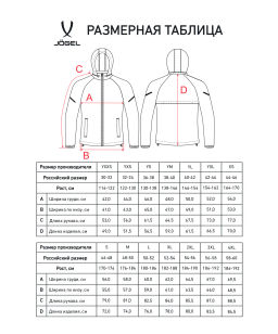 Куртка ветрозащитная JOGEL CAMP 2 Rain Jacket, черный  фото 12