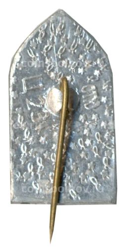 Значок Самарканд