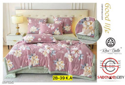 Комплект постельного белья с готовым одеялом