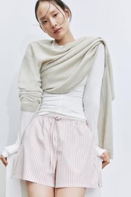 Pack de 2 pantalones cortos de pijama en popelina