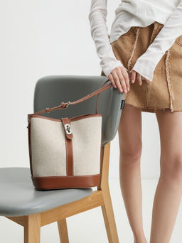 Женская сумка через плечо TENDANCE Артикул 4452026, светло-бежевый  фото 5