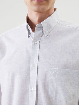 Regular Fit Uzun Kollu Poplin Erkek G?mlek