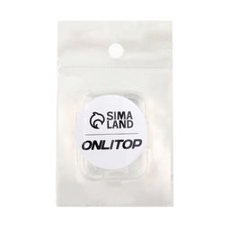 Цена за 10 шт. Таблетница, 4.5×3.5×2 см, прозрачная