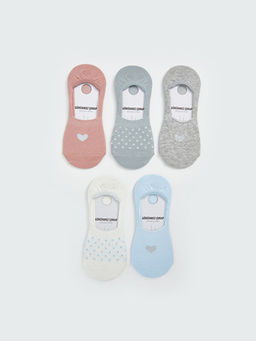 Desenli Kad?n Babet ?orap 5li