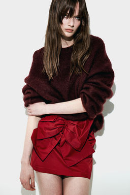 Minifalda con lazo - H&m фото 2