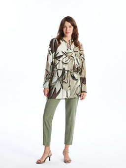 Desenli Kad?n G?mlek Tunik