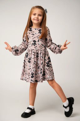 Хлопковое платье для девочки Happyfox - Happy fox фото 8