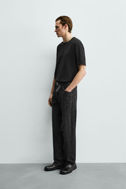 JEANS STRAIGHT FIT / Carb?n - Zara фото 15