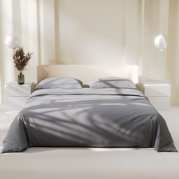 Постельное бельё Этель Дуэт Silver garden 143х215-2 шт, 220х240, 50х70-2 шт, 100% хлопок, поплин125г/м2  фото 8