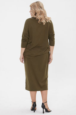 Костюм Luxury Moda 1232 зеленый