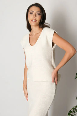 ЗЛАТА Джемпер И 026/льняной