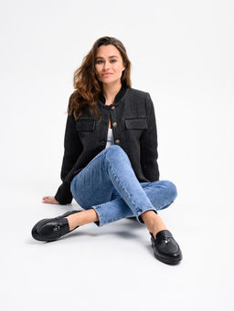 Лоферы EDART 170.2614 bl. Черный фото 21