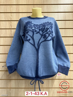 свитер женские оверсайз - Bruno фото 2