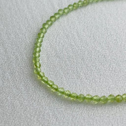 Колье из Хризолита 42 см +