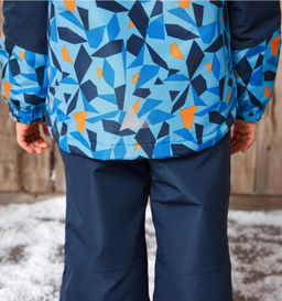 Зимняя куртка с мембраной для мальчиков LUPILU фото 16