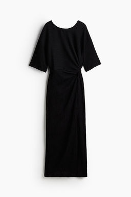 Maxivestido con detalle girado - H&m фото 6