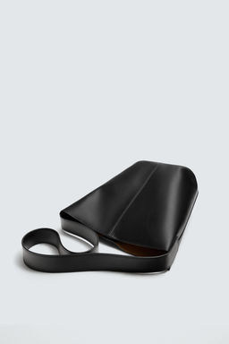 LIMITED EDITION LEATHER SHOPPER BAG - Zara фото 3