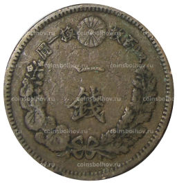 1 сен 1884 года Япония
